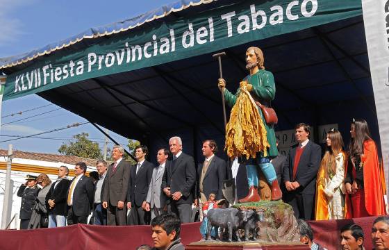 El gobernador Urtubey ratificó el apoyo a la producción tabacalera.