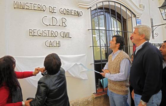 El Gobierno provincial incorpora nuevos servicios en Cachi.