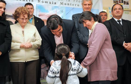 Familias de Rosario de la Frontera titularizaron sus terrenos después de 15 años.