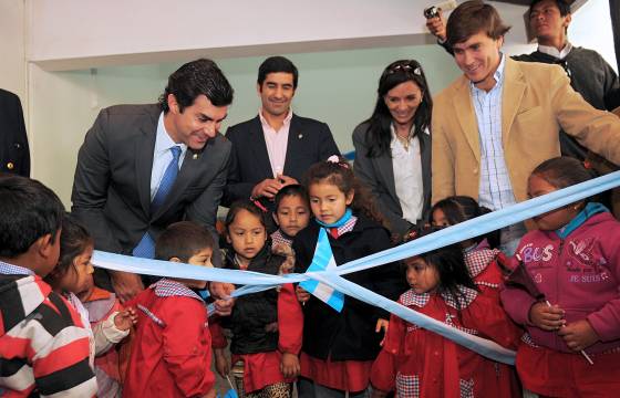 El Gobierno amplió la infraestructura educativa en San Lorenzo.