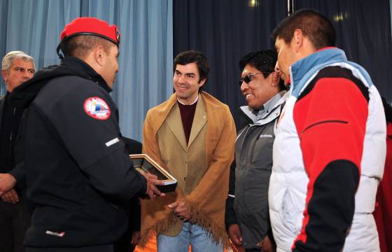 En San Antonio de los Cobres ya funciona la Escuela de Alta Montaña.