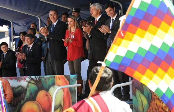 Urtubey encabezó los actos por el 218º aniversario de la fundación de Orán