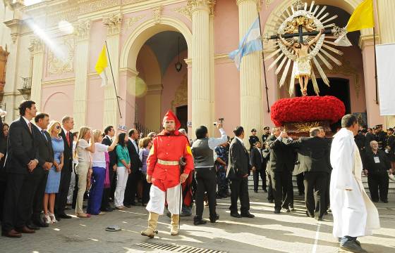 El pueblo salteño vive a pleno la fiesta del Milagro