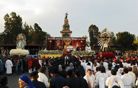 El pueblo salteño vive a pleno la fiesta del Milagro