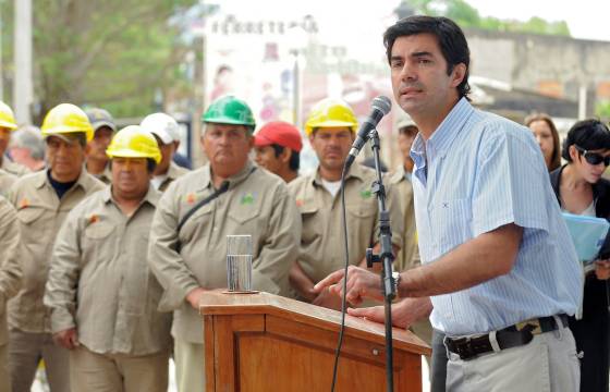 “Con la inauguración de estas obras estamos construyendo una realidad diferente” dijo Urtubey en Tartagal