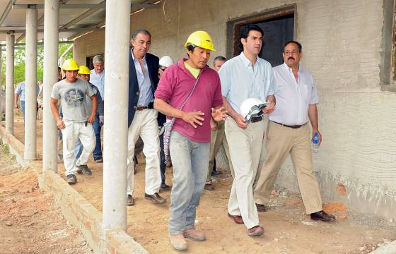 Importante avance de obra en el centro de Salud de Yacuy