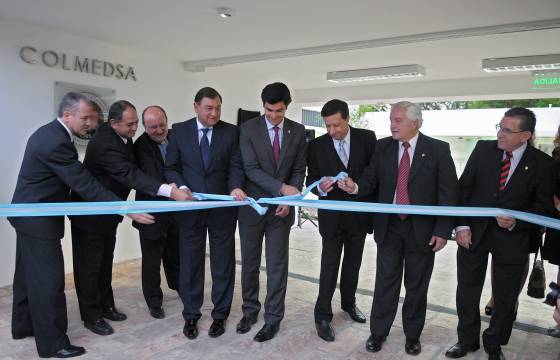 Fue inaugurada la nueva sede del Colegio de Médicos.