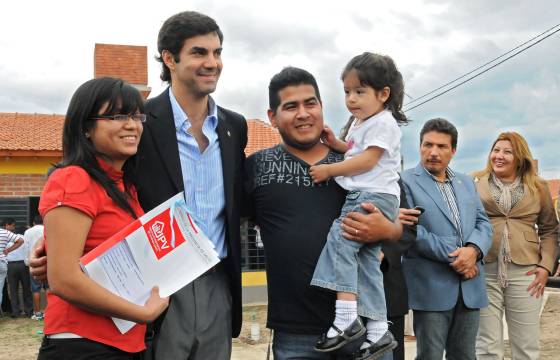 Más de 100 familias salteñas cuentan con vivienda propia