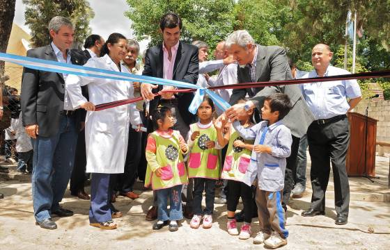 El Gobierno refaccionó la escuela Ricardo Alfonsín de General Güemes.