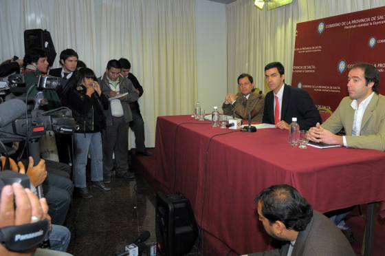 Conferencia de prensa