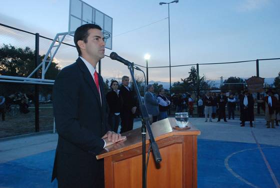 Playón deportivo de Vº Esmeralda