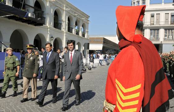 Se conmemoró el 228 aniversario del natalicio de Güemes.