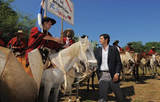 En el Fuerte de Cobos, Urtubey marcó la necesidad de reforzar las nociones de ciudadanía y libertad