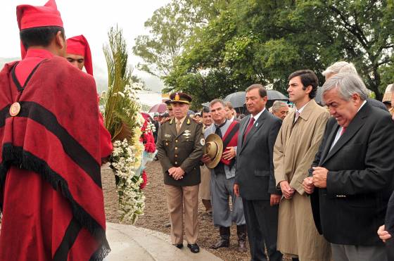 Se recordó el bicentenario de la llegada del Ejército del Norte a Finca Castañares