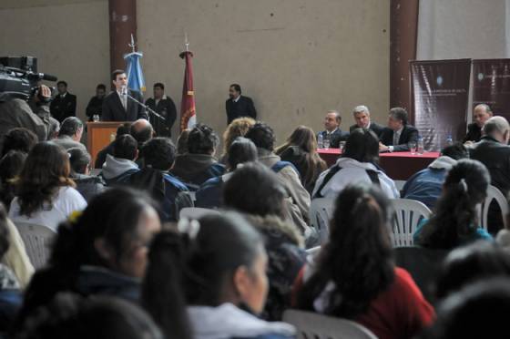 Lanzamiento de Argentina Trabaja