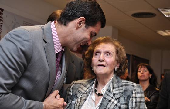 Urtubey participó del homenaje a la esposa del exgobernador Miguel Ragone.