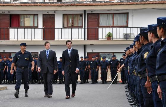 La Policía de la Provincia incorporó 400 nuevos agentes