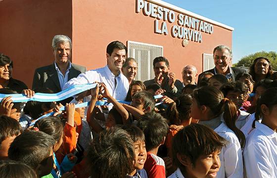 Los pobladores de La Curvita y Monte Carmelo cuentan con nuevos puestos sanitarios