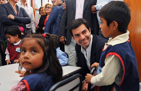 Después de 95 años la escuela 4.415 de El Galpón tiene edificio propio