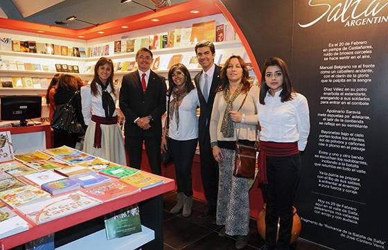 Entre música, poesías y tradición, Salta celebró su día en la Feria del Libro