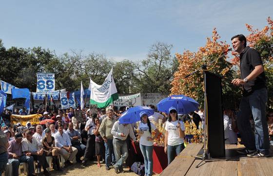 “La justificación del desarrollo está en el progreso laboral de cada uno de los salteños”, dijo Urtubey.