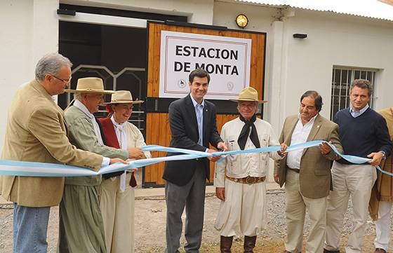 En la Rural funcionará un centro de alta tecnología para la reproducción de equinos.