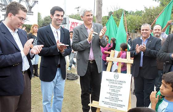 En Tartagal se inauguraron obras que integraron dos sectores claves de la ciudad