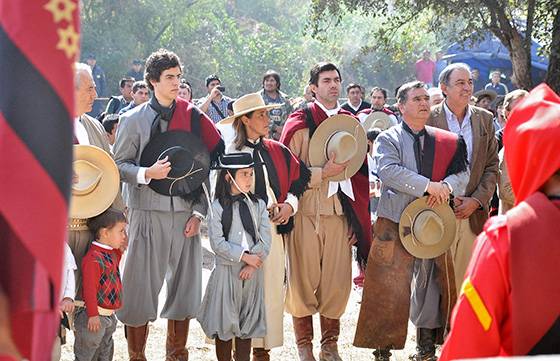 El Pueblo salteño honró a Güemes con una nueva cabalgata hasta la Horqueta