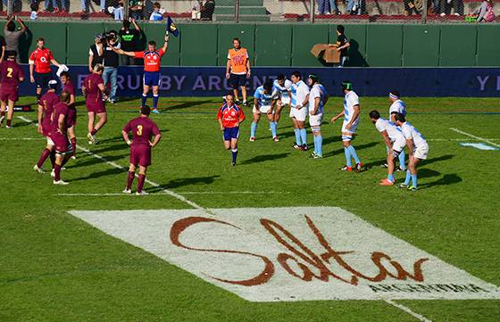 Los Pumas-Inglaterra jugaron en Salta y fue seguido por millones de espectadores.