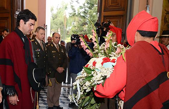 Urtubey asistió a la ceremonia religiosa con la que se recordó a Güemes en la Catedral Basílica