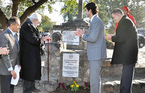 Urtubey participó del homenaje a vencedores y vencidos en la victoria de la Batalla de Salta