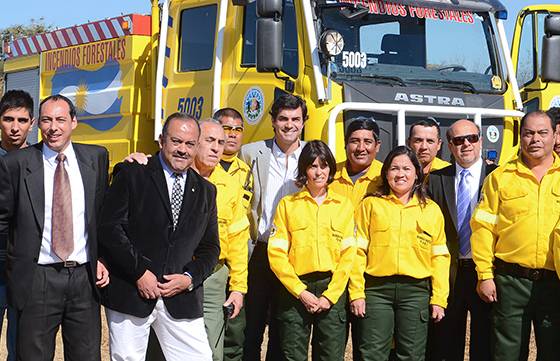 Salta cuenta con un plan y equipamiento para enfrentar incendios forestales