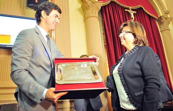 Urtubey participó del homenaje al dirigente peronista Enrique Pfister Frías