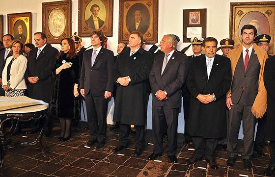 Urtubey participó en Tucumán de los actos por el 197° Aniversario de la Declaración de Independencia