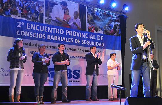 “Hemos decidido llevar adelante una democracia más participativa”, dijo Urtubey.