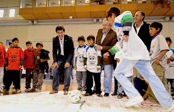 Veintiun mil chicos salteños participarán en el torneo Cebollitas de fútbol