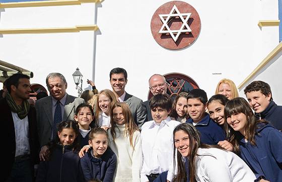 Urtubey participó en la celebración por el centenario de la Asociación Alianza Israelita