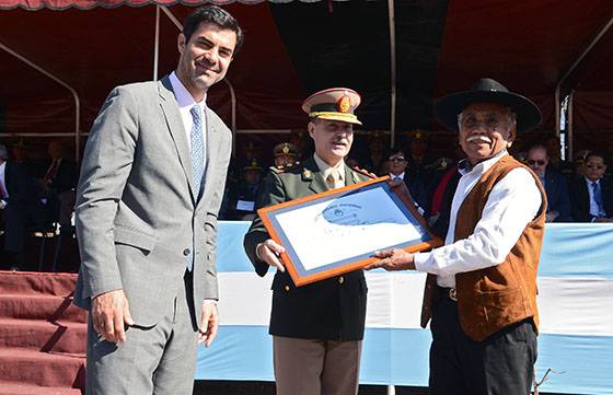 Gendarmería celebró en Salta los 75 años de su creación