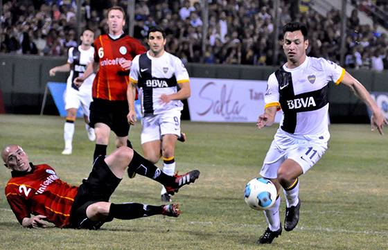 Boca ganó en Salta el amistoso de invierno frente al combinado salteño