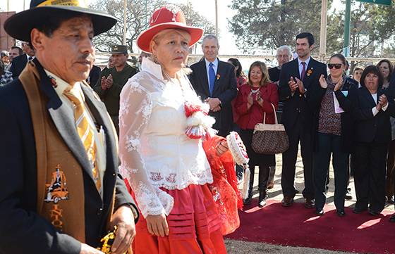 Urtubey acompañó a la comunidad boliviana en el día de la independencia de su país