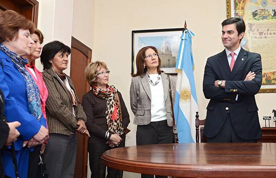 Urtubey en Metán participó de una oración por San Cayetano.