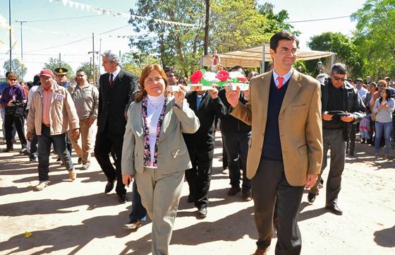 Urtubey participó en Rivadavia Banda Norte de los actos en honor a San Lorenzo Mártir