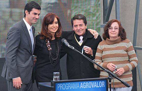 En Tecnópolis el Gobernador participó en la presentación del Programa Agrovalor