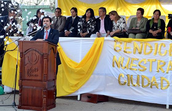 Urtubey acompañó a San Ramón de la Nueva Orán en los festejos de los 219 años de su fundación