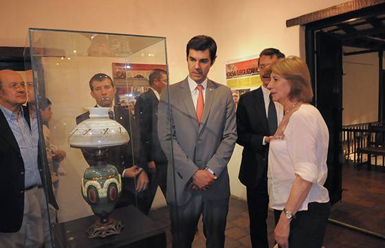 El Gobernador inauguró la primera etapa de restauración en la Casa de Leguizamón