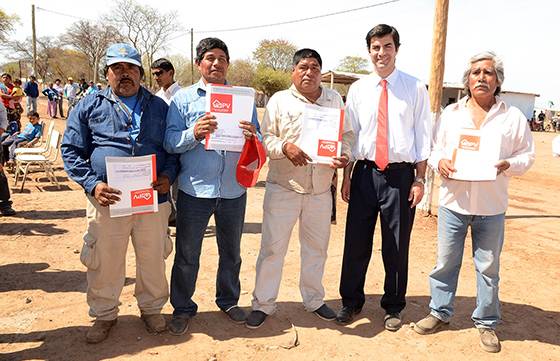 “Vamos convirtiendo en realidad muchos sueños postergados”, dijo Urtubey