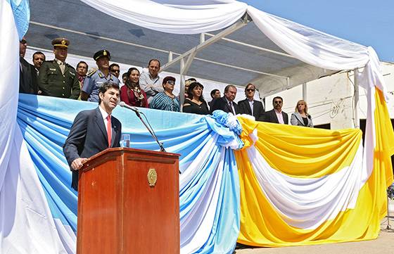 Urtubey participó en Urundel de la celebración en honor a Nuestra Señora de la Merced