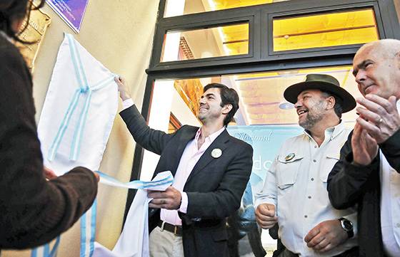 Urtubey inauguró en Payogasta la Intendencia del parque nacional Los Cardones