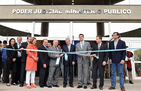 Urtubey inauguró el edificio para el Poder Judicial y Ministerio Público del sur provincial