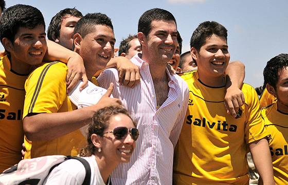 Urtubey compartió con 600 jugadores rugby de la provincia y de Bolivia el cierre del 6º Encuentro de Clubes en vía de Desarrollo